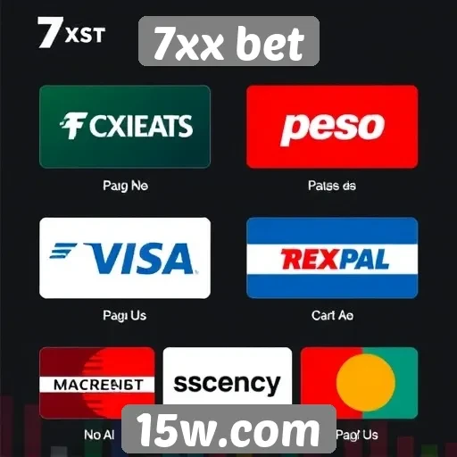 Métodos de pagamento aceitos no 7xx bet