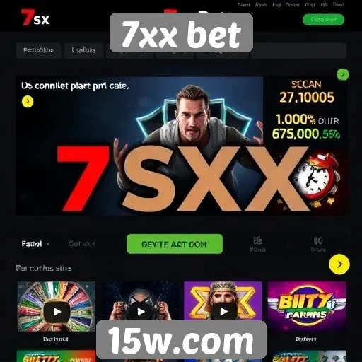 Análise das ofertas promocionais do site 7xx bet